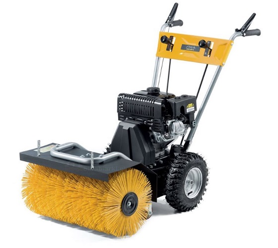 מטאטא שבילים ודשא סינטטי STIGA סטיגה SWS 600 G