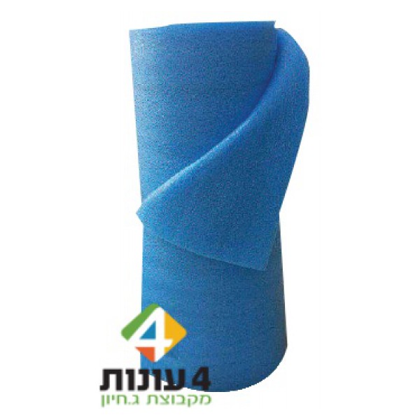 גליל פוליאתילן מוקצף לבריכות שחיה עיליות - 1X10 מטר
