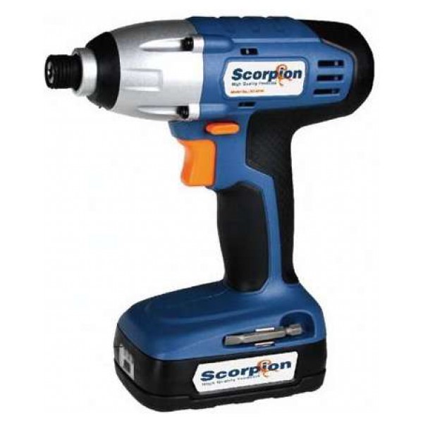 מברגת אימפקט מקצועית סקורפיון SCORPION SC-6918 18V
