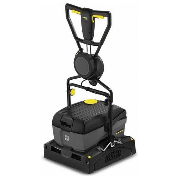 מכונת קרצוף וייבוש רצפות קרשר - Karcher BR 40/10