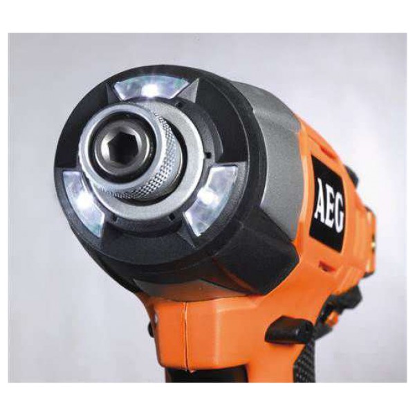 ⁦מברגת אימפקט AEG BSS12C Li - 12V⁩ – תמונה ⁦3⁩