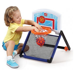 כדורסל נתלה מונח רצפה כלי משחק לילדים