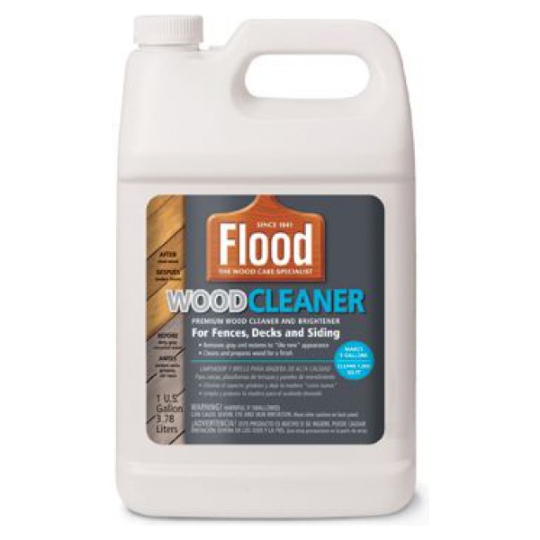 חומר לניקוי דק - Flood wood cleaner