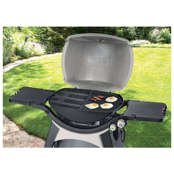 ⁦פלנצ'ה לטיגון לגרילים מסדרה Weber 6506 - Q3200⁩ – תמונה ⁦2⁩