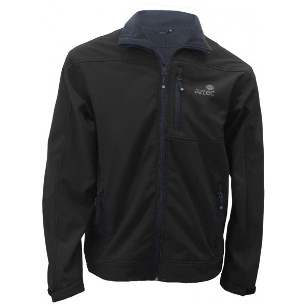 ⁦מעיל לגברים מעיל  Inox Softshell מבית Aztec איסוף עצמי בלבד  **⁩ – תמונה ⁦2⁩