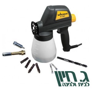 מרסס צבע חשמלי איירלס WAGNER W180P