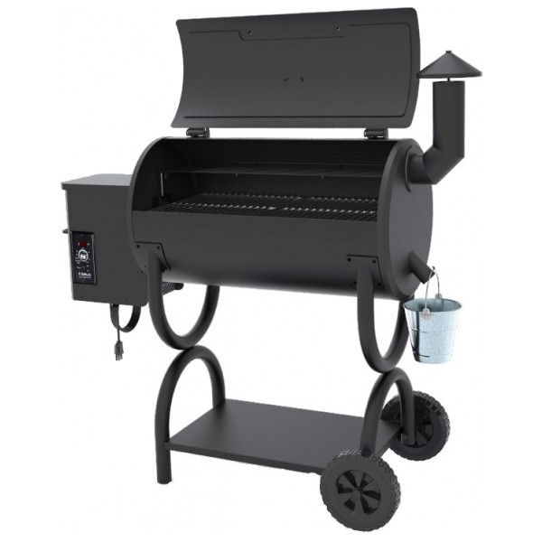 ⁦מעשנת פלט מעשנה פלט ZPG-550B Z GRILLS 22905⁩ – תמונה ⁦2⁩