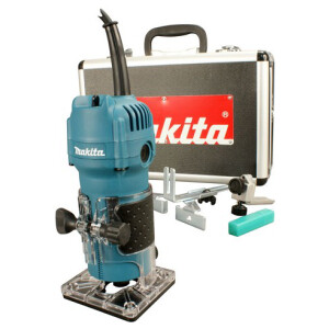 טרימר 530w “¼ במזוודה Makita 3709X