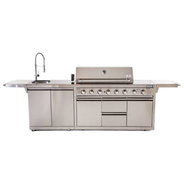 מטבח גריל סיזר 6 CBU-611-A-L