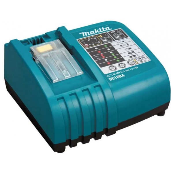 מטען לסוללות ליתיום Makita DC18R - 7.2V-18V
