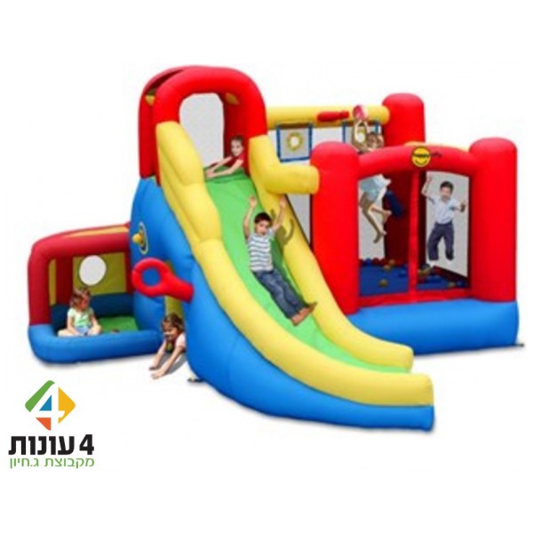 מתקן מתנפח משולב 11 פעילויות דגם 9406