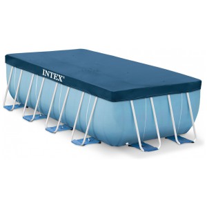 כיסוי לבריכה מלבני 400/200 INTEX דגם 280370