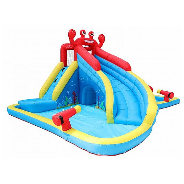 ⁦פארק מים מתנפח ענקי בעיצוב חיות הים הגדול JUMPER דגם 63116⁩ – תמונה ⁦3⁩
