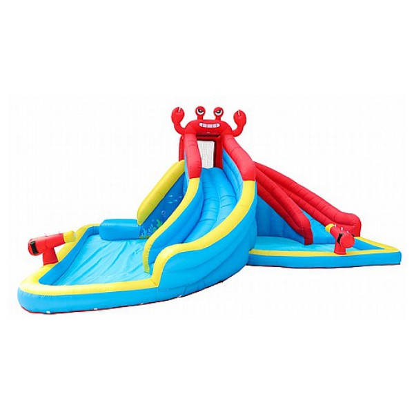 פארק מים מתנפח ענקי בעיצוב חיות הים הגדול JUMPER דגם 63116