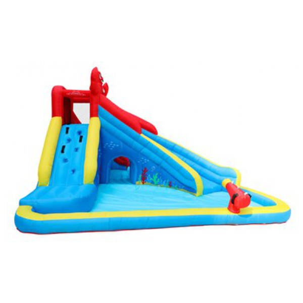 ⁦פארק מים מתנפח ענקי בעיצוב חיות הים הגדול JUMPER דגם 63116⁩ – תמונה ⁦2⁩