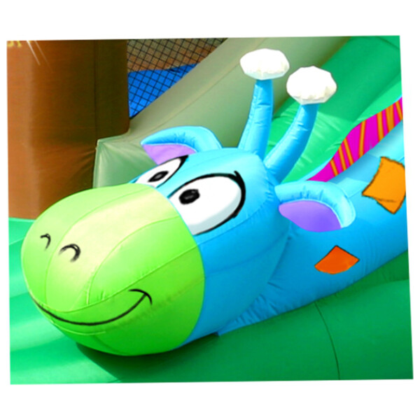 ⁦מתקן קפיצה מתנפח ג'ונגל פאן דגם 9139 Happy hop⁩ – תמונה ⁦7⁩