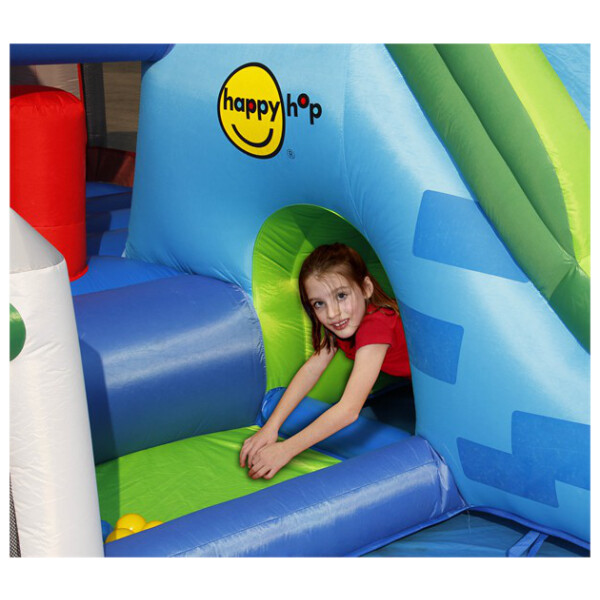 ⁦מתקן קפיצה מתנפח הבית הגדול דגם 9515 Happy hop⁩ – תמונה ⁦3⁩