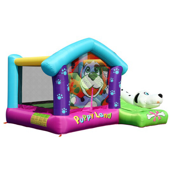 ⁦מתקן קפיצה מתנפח הכלבלב הדלמטי דגם 9109 Happy hop⁩ – תמונה ⁦6⁩