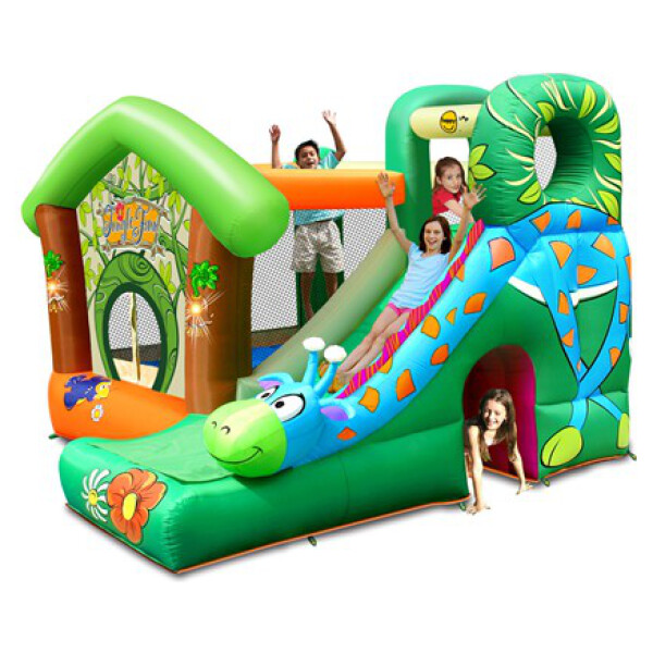 מתקן קפיצה מתנפח ג'ונגל פאן דגם 9139 Happy hop
