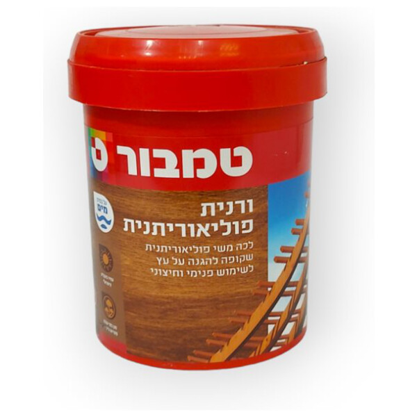 ורנית  ע"ב מים לבן מלכותי 549 - 3/4 ליטר