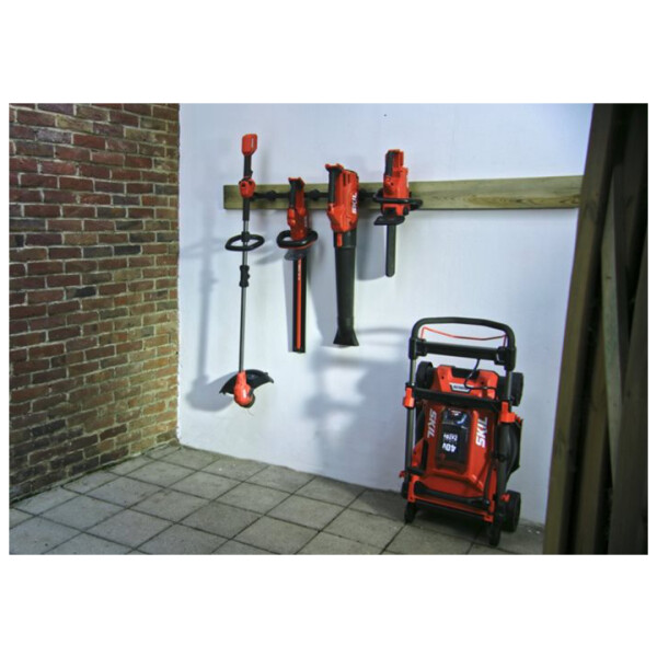 ⁦מסור שרשרת חשמלי נטען 20V Brushless להב "12 (30 ס"מ) - גוף בלבד SKIL⁩ – תמונה ⁦4⁩