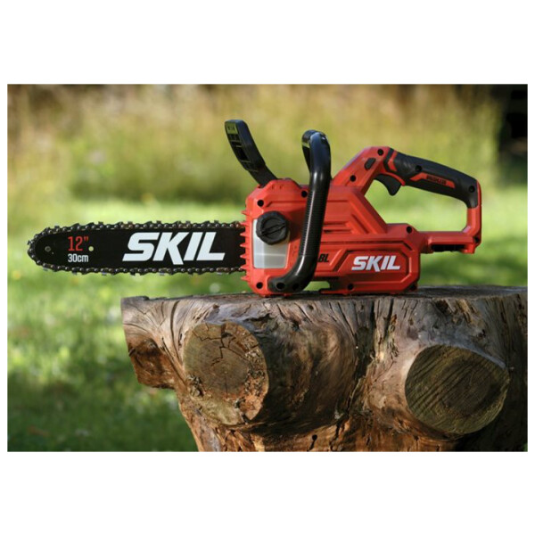 ⁦מסור שרשרת חשמלי נטען 20V Brushless להב "12 (30 ס"מ) - גוף בלבד SKIL⁩ – תמונה ⁦6⁩