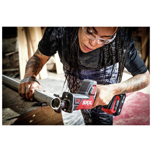 ⁦מסור חרב יד אחת נטען 20V Brushless - גוף בלבד SKIL⁩ – תמונה ⁦4⁩