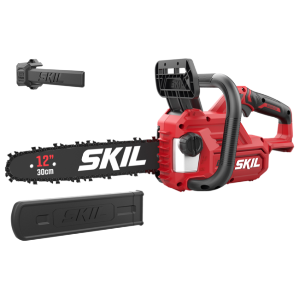 מסור שרשרת חשמלי נטען 20V Brushless להב "12 (30 ס"מ) - גוף בלבד SKIL