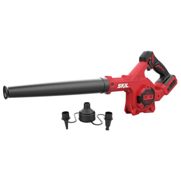 מפוח רב תכליתי נטען 20V Brushless אלקטרוני + פיות שונות – גוף בלבד SKIL