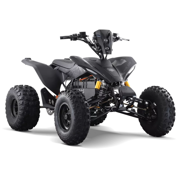 טרקטורון חשמלי סופר מקצועי מדגם TR500 דגם TOMRIDE | Black Shadow