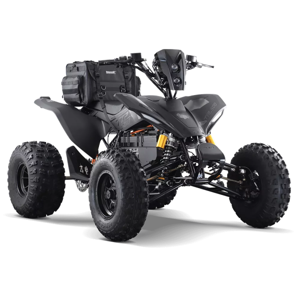 ⁦טרקטורון חשמלי סופר מקצועי מדגם TR500 דגם TOMRIDE | Black Shadow⁩ – תמונה ⁦4⁩