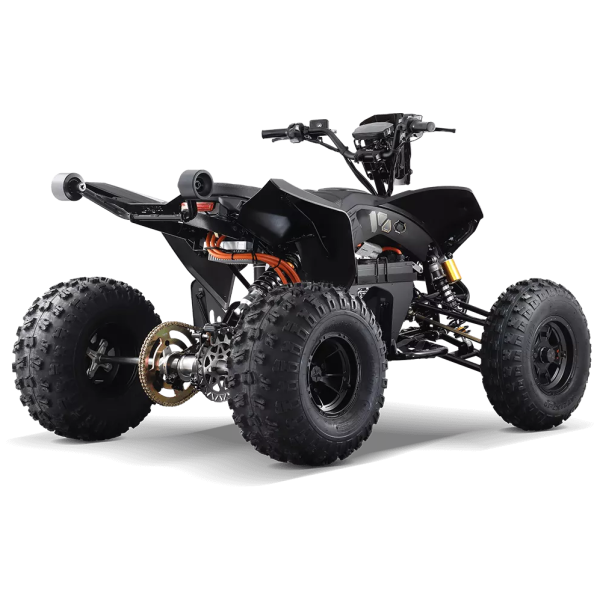 ⁦טרקטורון חשמלי סופר מקצועי מדגם TR500 דגם TOMRIDE | Black Shadow⁩ – תמונה ⁦6⁩