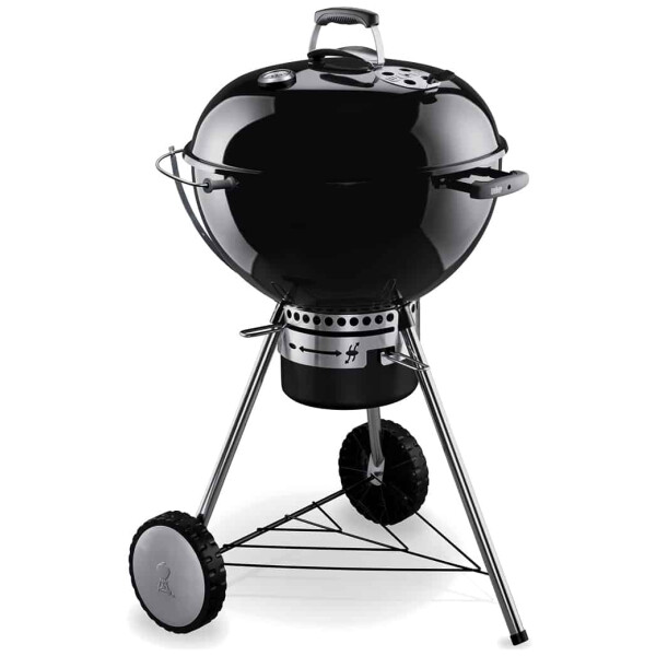 גריל פחם וובר E-5770 Master-Touch Weber פרימיום שחור