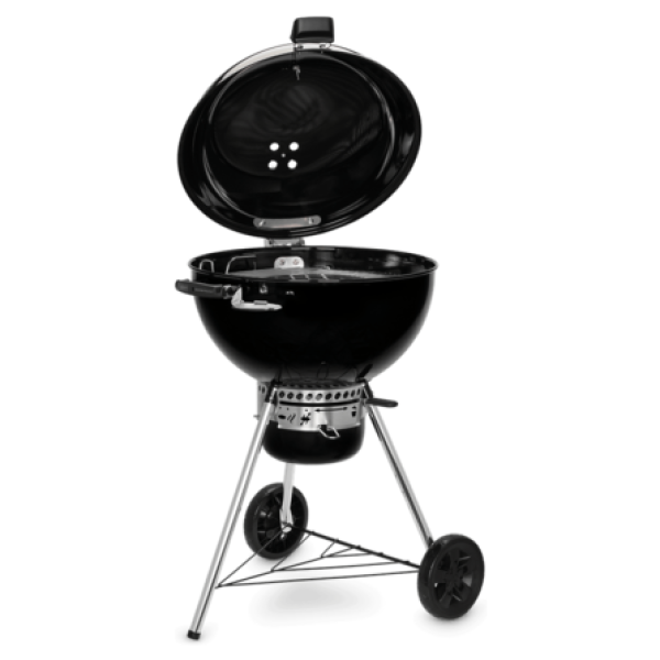 ⁦גריל פחם וובר E-5770 Master-Touch Weber פרימיום שחור⁩ – תמונה ⁦2⁩