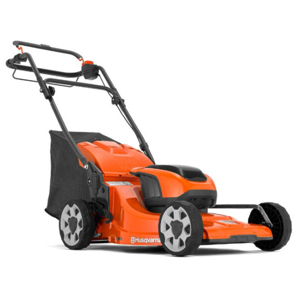⁦מכסחת דשא נטענת 36V נסיעה עצמית מדגם  LC 142iS מבית Husqvarna⁩ – תמונה ⁦2⁩