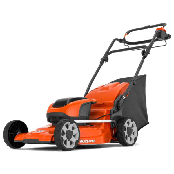 מכסחת דשא נטענת 36V נסיעה עצמית מדגם  LC 142iS מבית Husqvarna