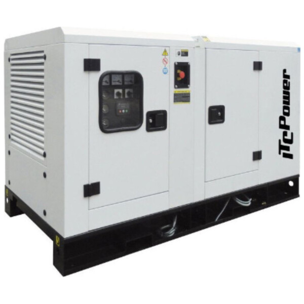 גנרטור דיזל תעשייתי מושתק 22KVA קירור מים  LG17.6YD  מבית ITC POWER