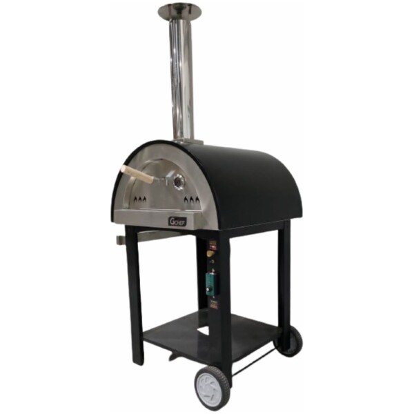 ⁦טאבון גז כולל העגלה דגם מאוריציו KU-010 מבית  G-chef⁩ – תמונה ⁦2⁩