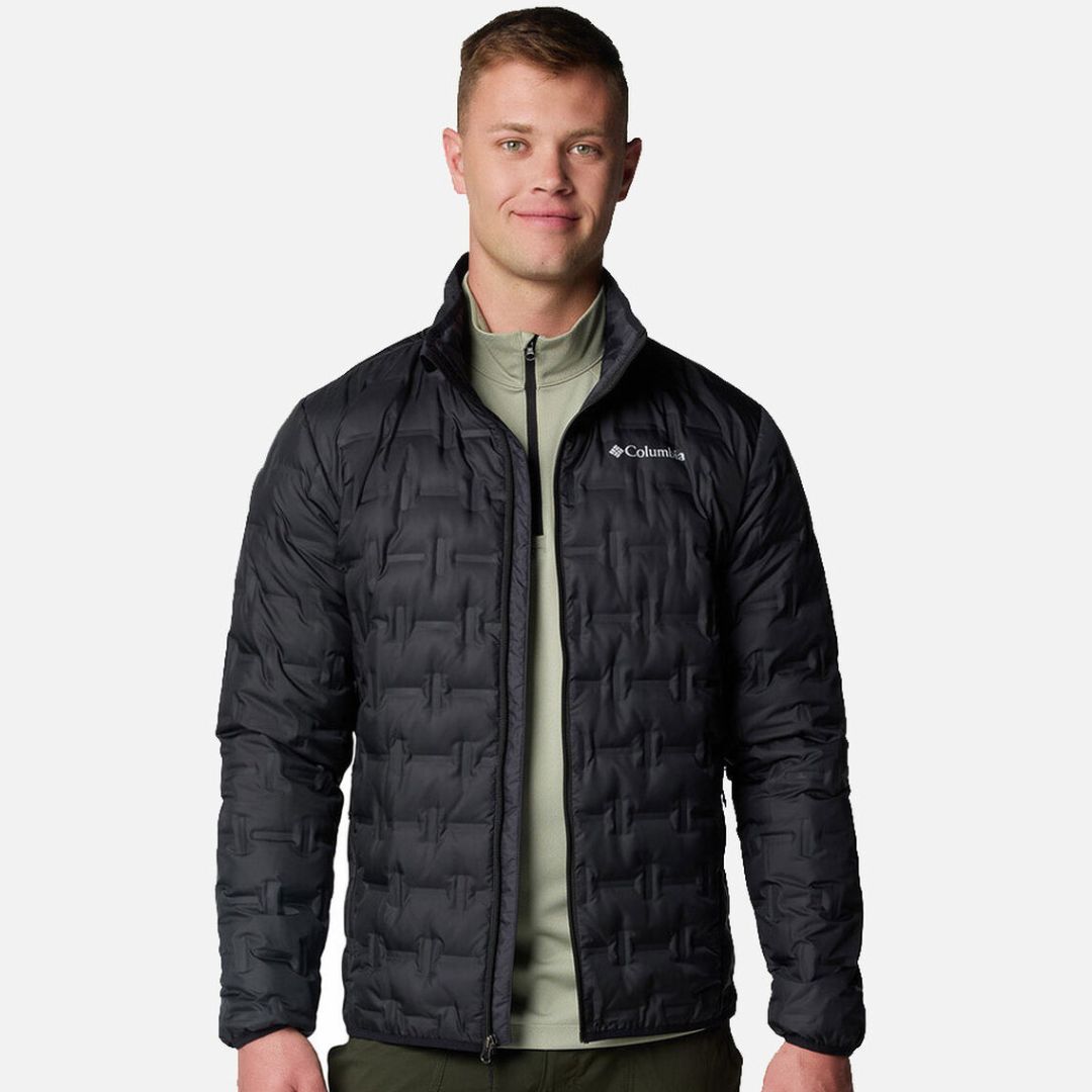 מעיל פוך Columbia לגברים בצבעים לבחירה Delta Ridge II Down Jacket