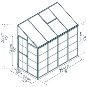 1.2×2.4 LEAN TO