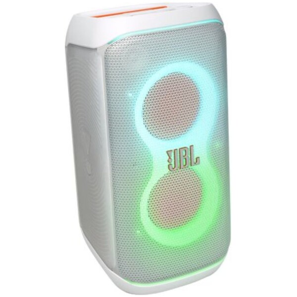 רמקול מסיבות אלחוטי נייד JBL PartyBox 120 PARTYBOX120EU 160W - צבע לבן