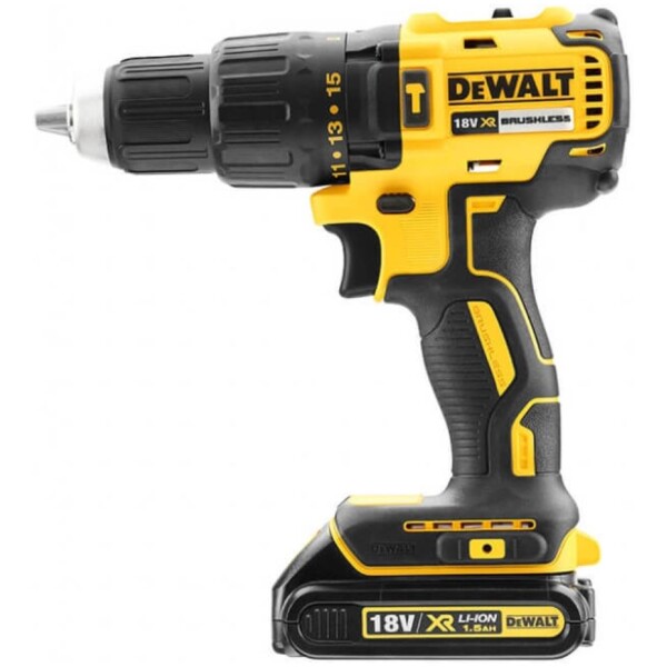 מברגה/מקדחה רוטטת 13 מ"מ DEWALT DCD796N BL 18V גוף בלבד!