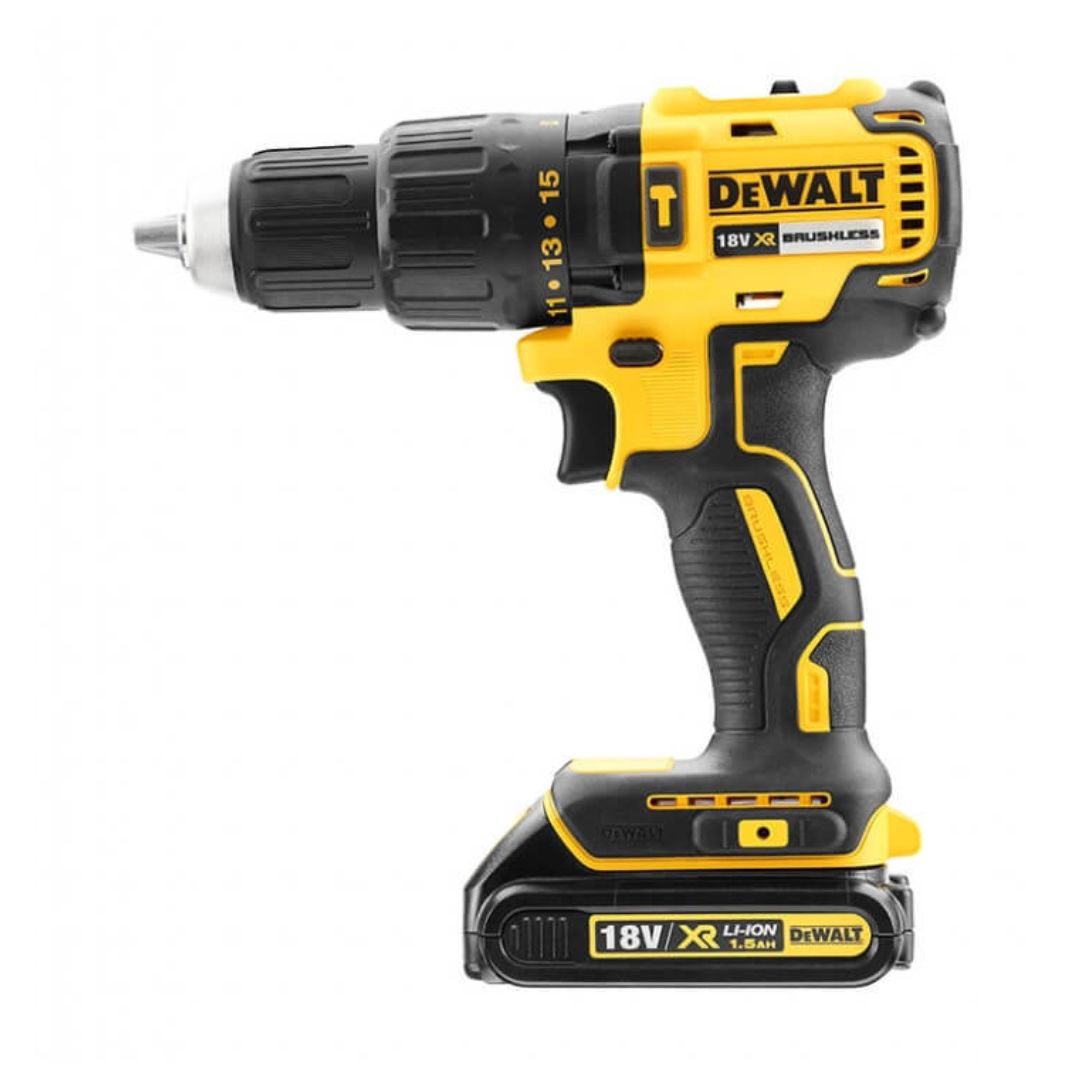 מברגה/מקדחה רוטטת 13 מ"מ DEWALT DCD796N BL 18V גוף בלבד!