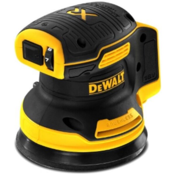 מלטשת אקצנטרית נטענת 18V "5 Brushless מבית DeWalt – דגם DCW210N (גוף בלבד)