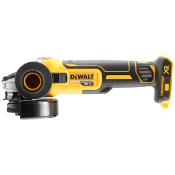 ⁦משחזת "5 בראשלס עם הדלקה קבועה – גוף בלבד DCG405N DeWALT⁩ – תמונה ⁦2⁩