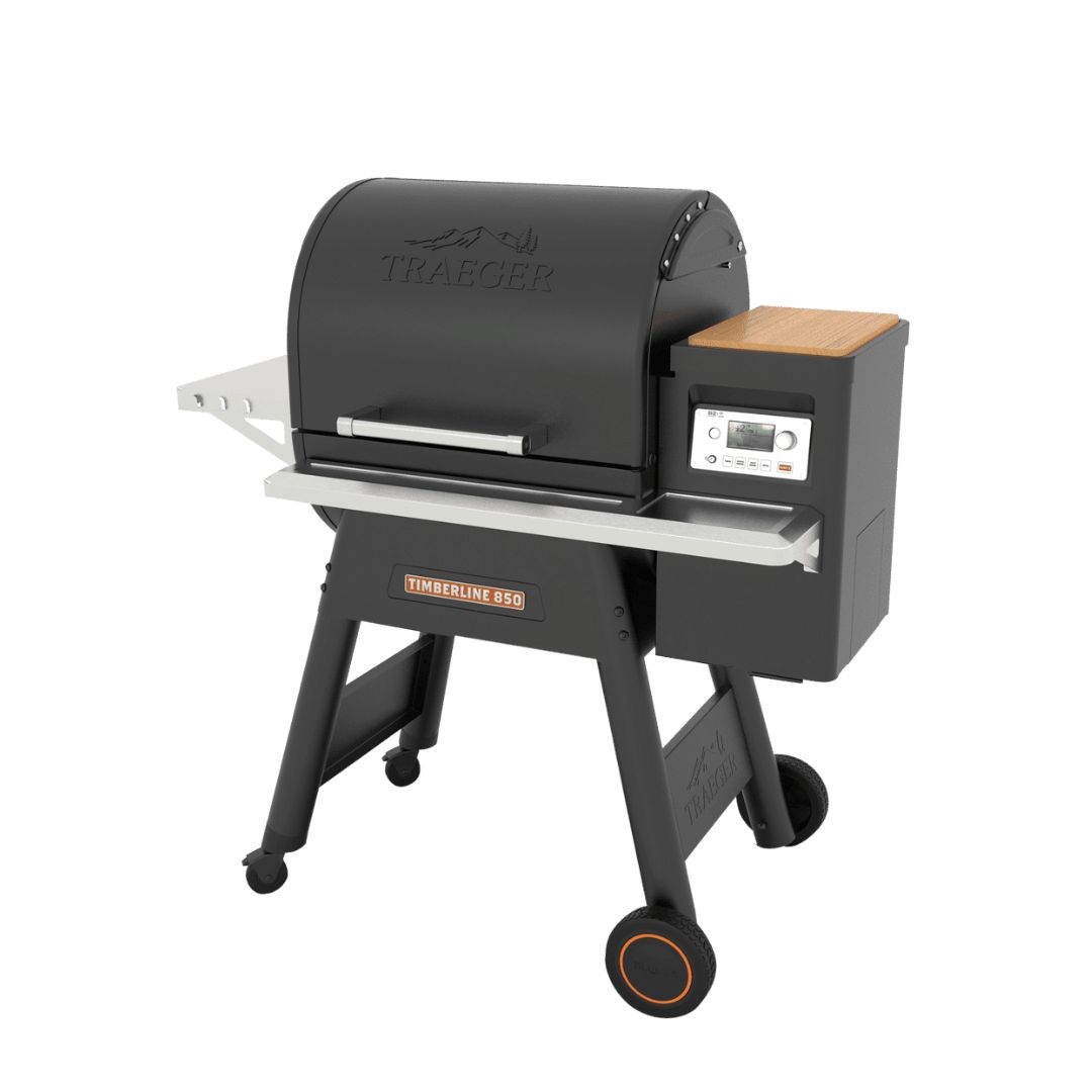 מעשנת בשר וגריל בשר דגם טימברליין – Traeger Timberline 850