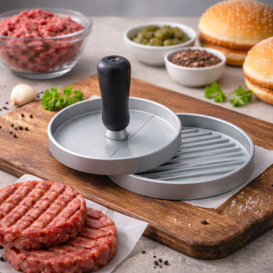 בורגר פרס G-chef מכשיר להמבורגר דוחסן המבורגר/בורגר פרס מועך המבורגרים