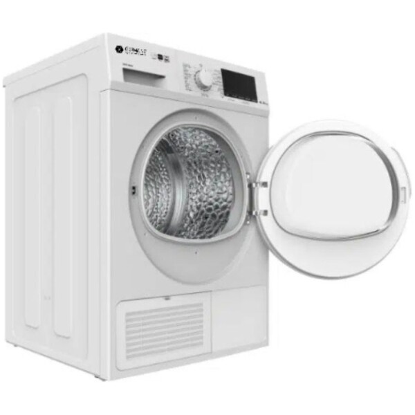 ⁦מייבש כביסה קונדנסור GERMAINE GM-808S5W 8KG – טכנולוגיה מתקדמת לייבוש מהיר ויעיל⁩ – תמונה ⁦2⁩