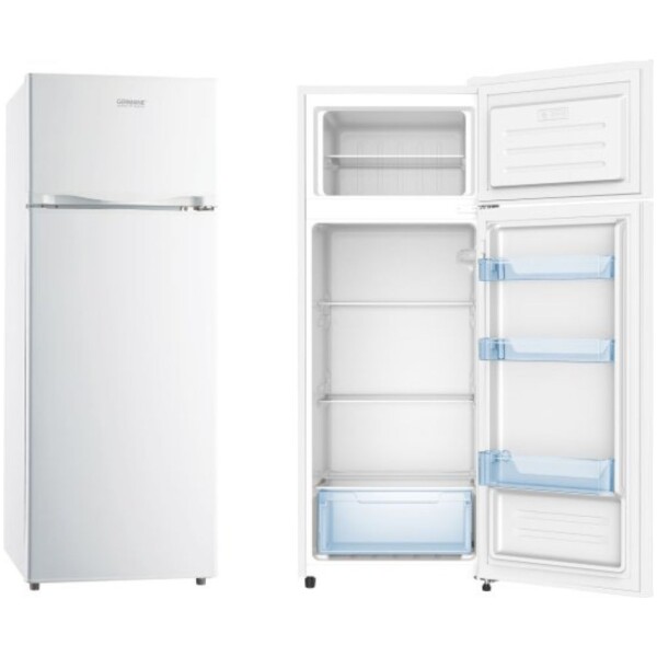 מקרר 2 דלתות מקפיא עליון 204 ליטר Germaine De-Frost GR-DF2800 - צבע לבן