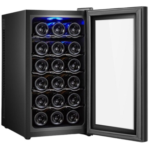 מקרר יין 18 בקבוקים | La Kitchenette BCW-50A – חוויית שימור מושלמת לכל חובב יין